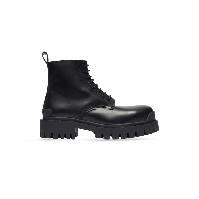 strike lace-up 20mm boot