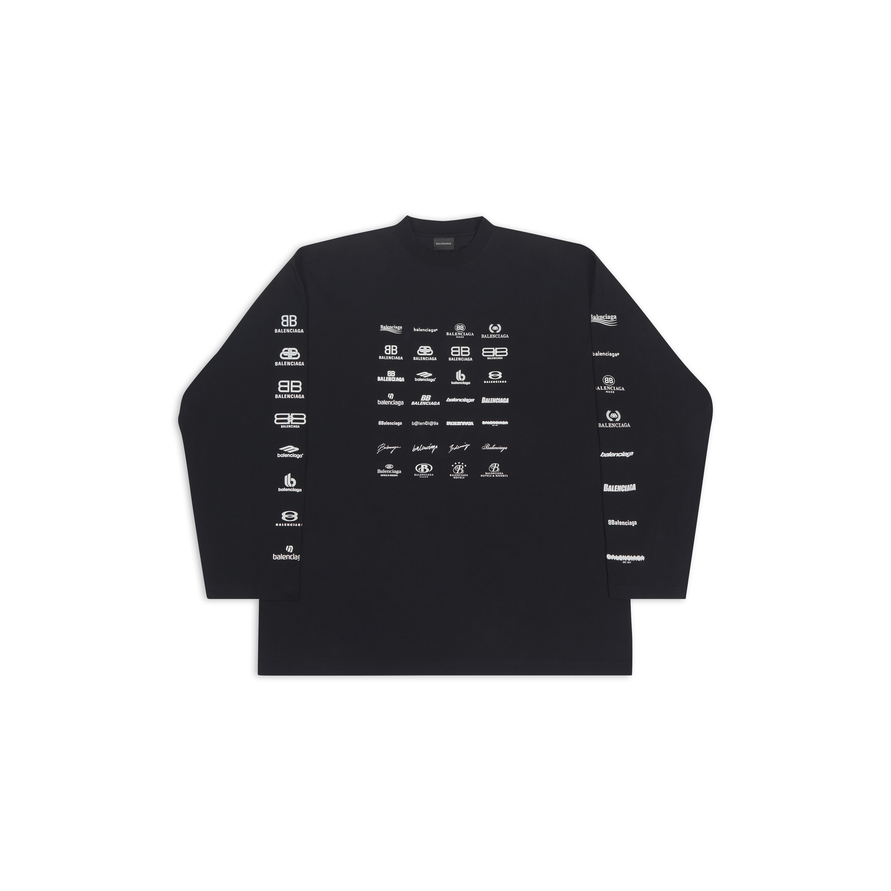 Long-sleeved t-shirt with Archive logo