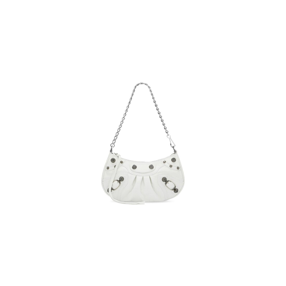 White mini balenciaga online bag