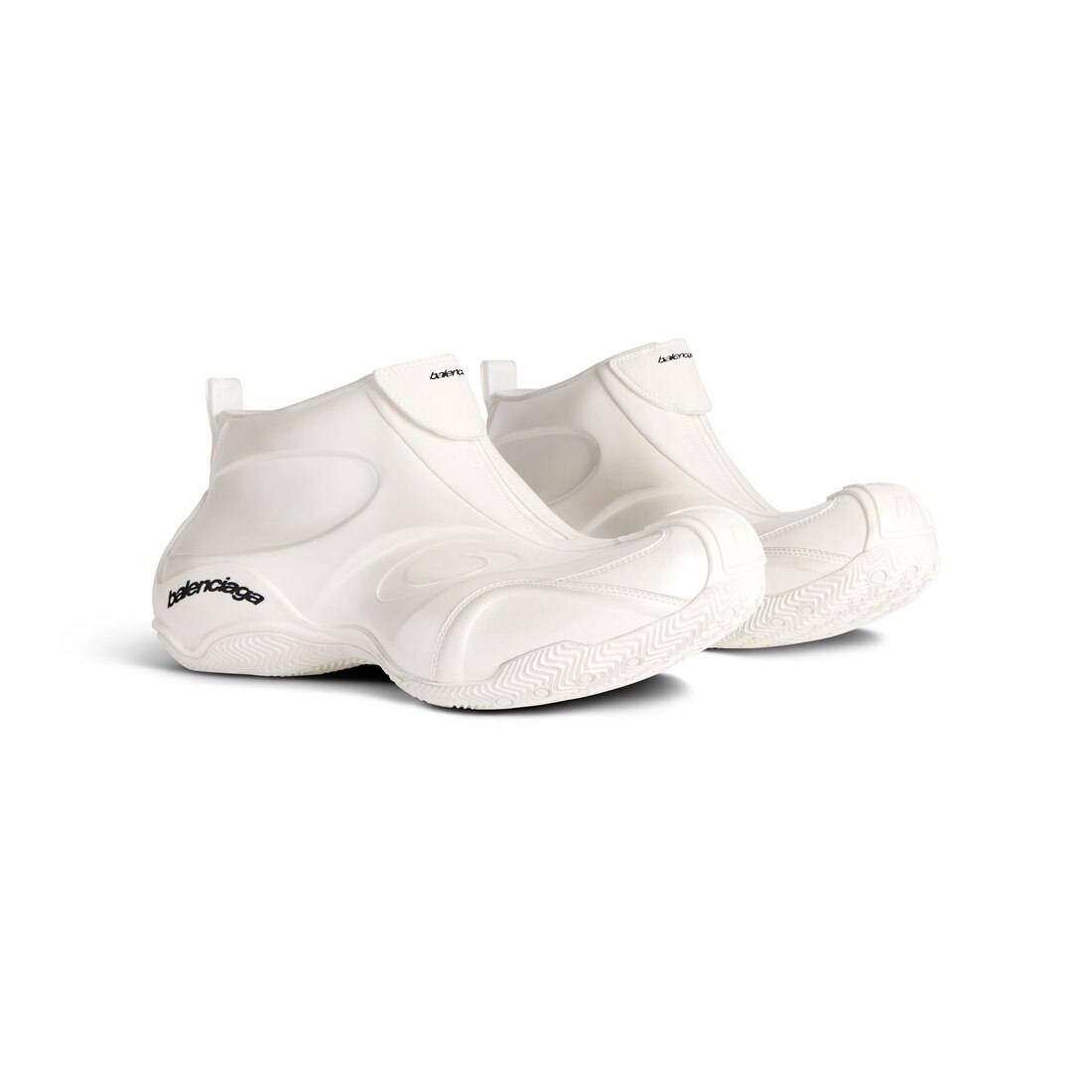 Men's Basketball Sneaker  in White