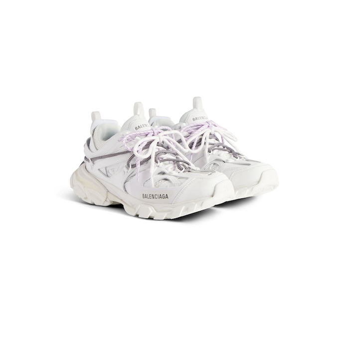 track trail laces sneaker 