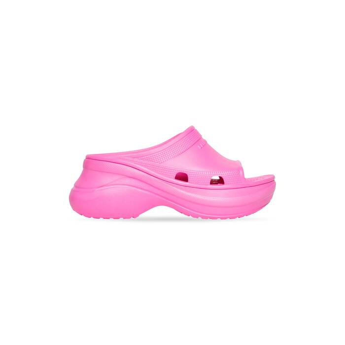 pool crocs™ slide-sandale