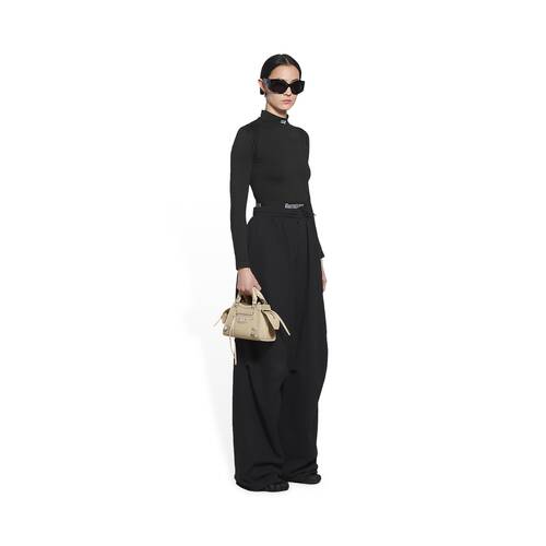 Women's Neo Classic Mini Handbag in Cream | Balenciaga US
