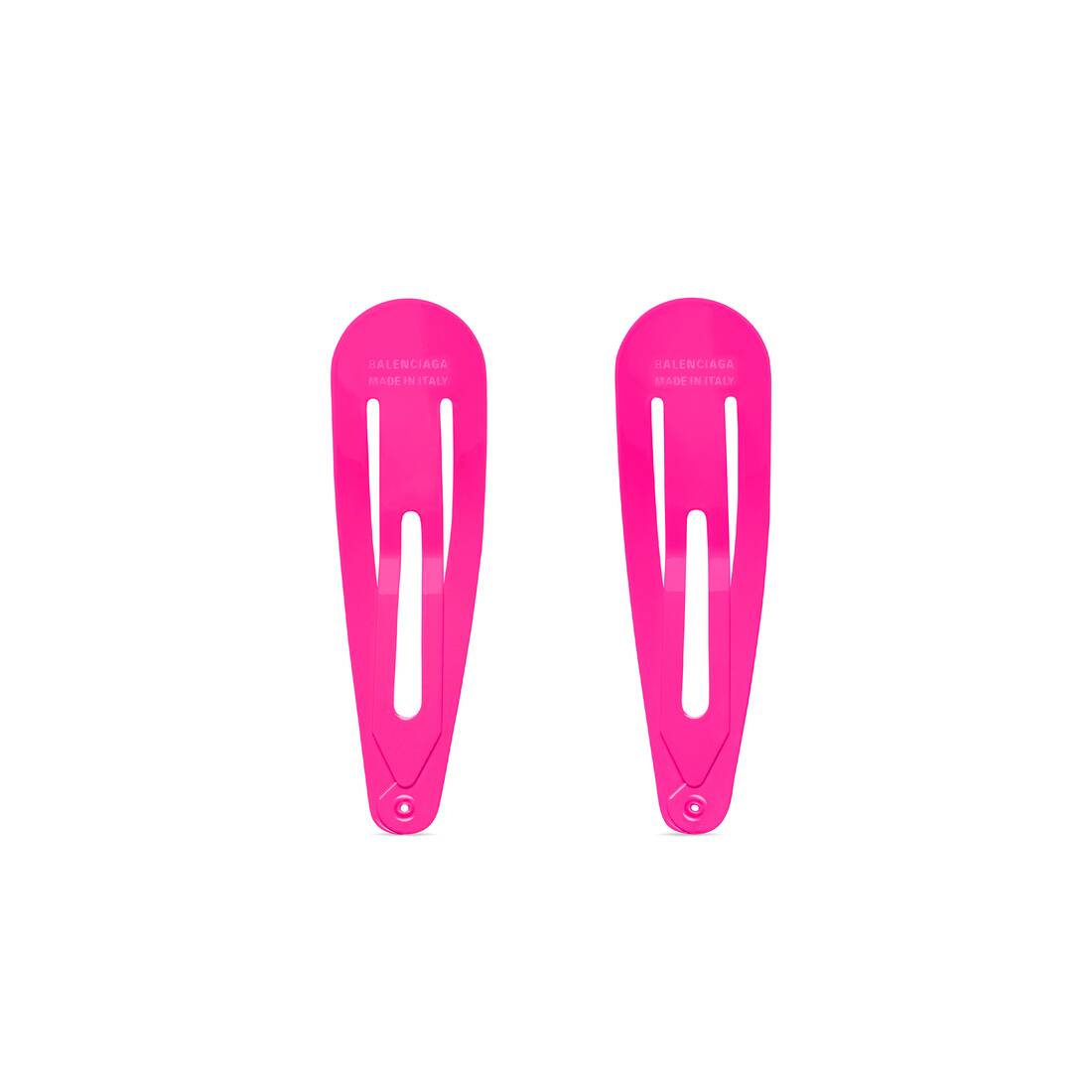 Women's Holli Xxl Clip Set in Fluo Pink