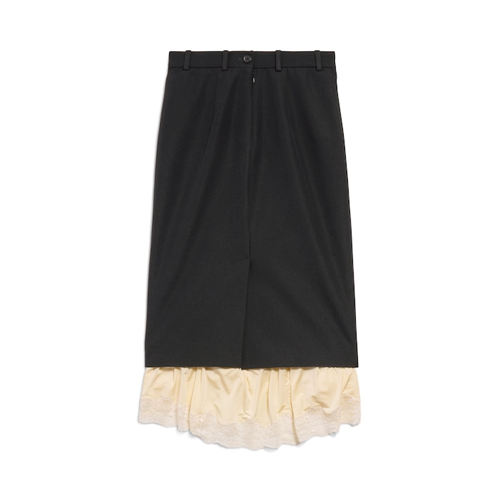 lingerie tailored skirt