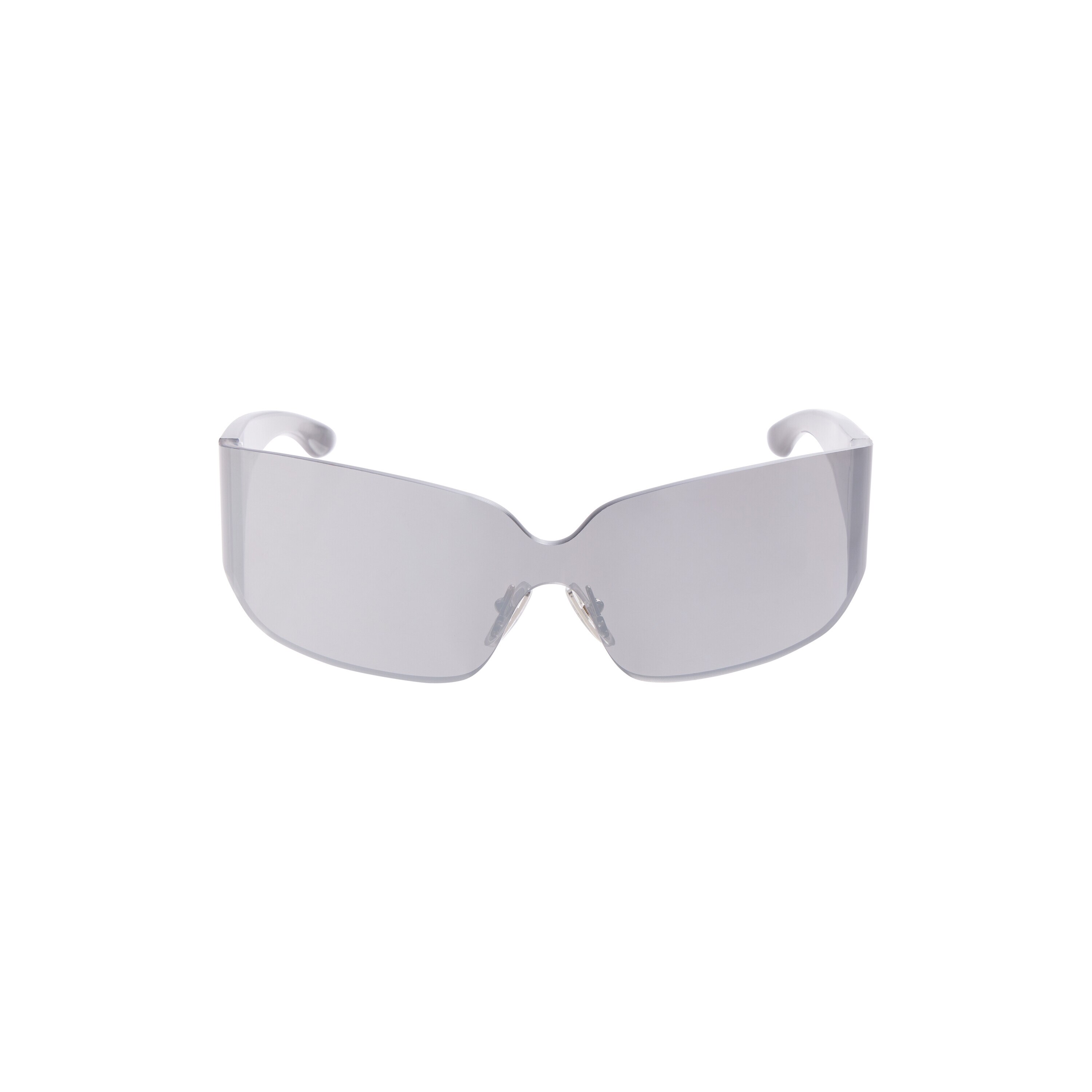 Mono Square Sunglasses in Silver