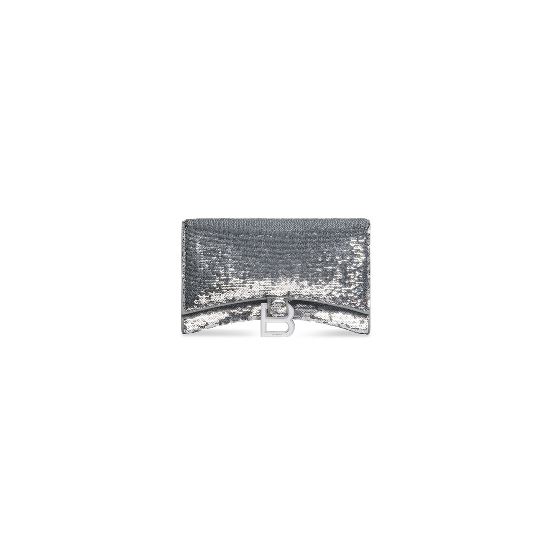 BALENCIAGA 720349 210MZ 1000 HOURGLASS ショルダーウォレット BALENCIAGA 720349 210MZ 1000 HOURGLASS ショルダーウォレット