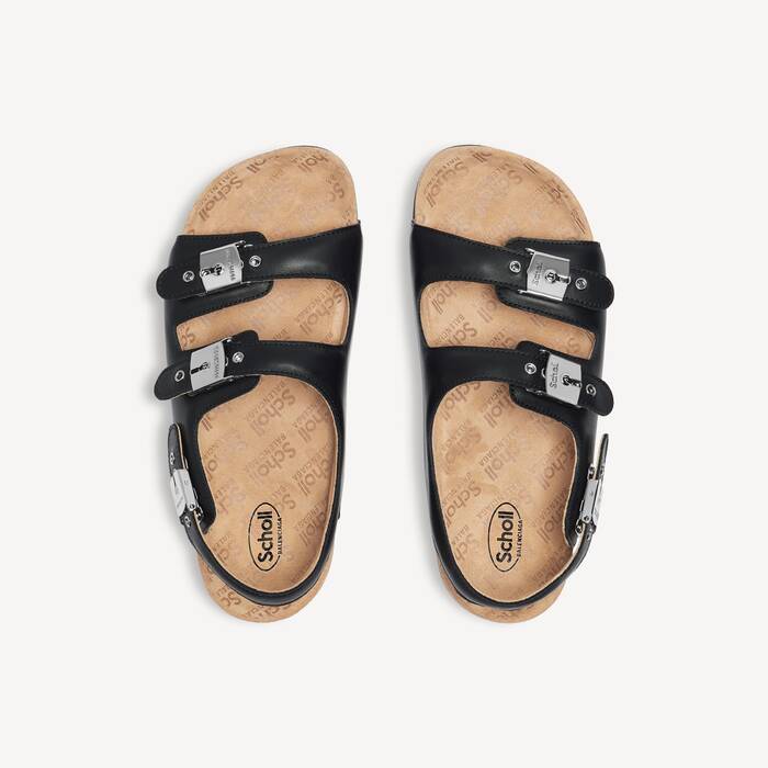 Balenciaga Women's Sandal Scholl Black main image 1