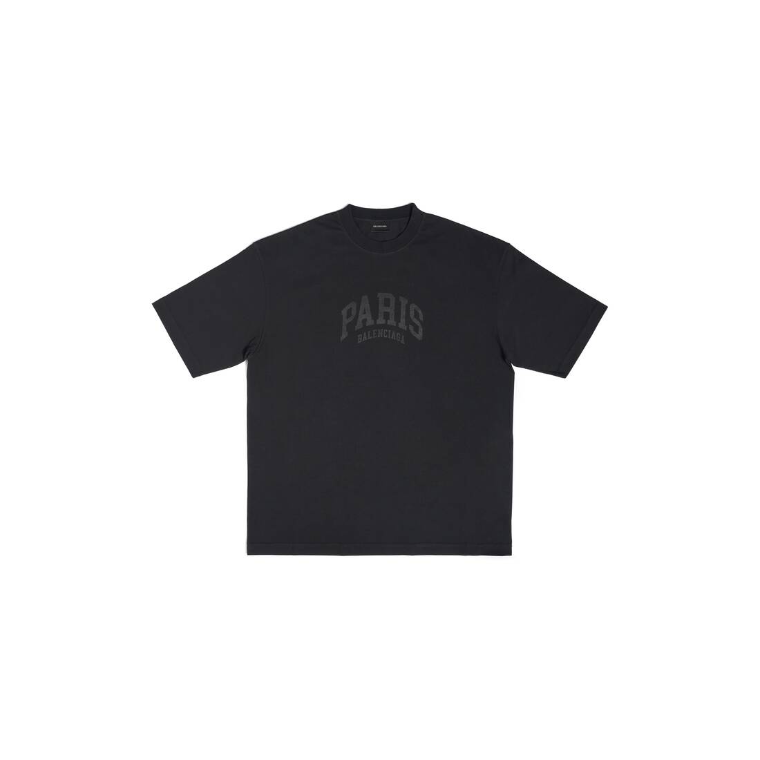 Cities Paris T-shirt Medium Fit in Black