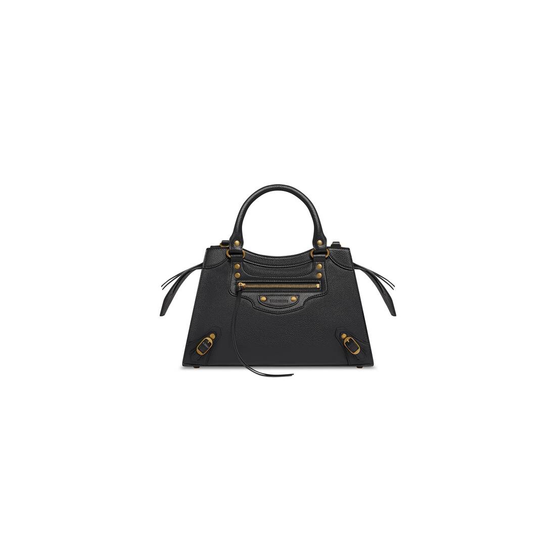 Balenciaga Women's Neo Classic Mini Handbag - Dark Grey One-Size
