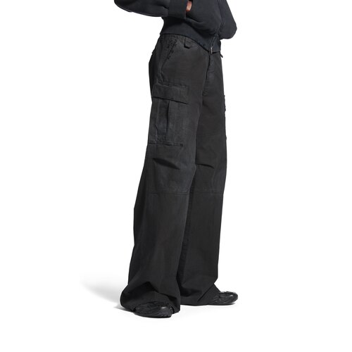 flared cargo pants