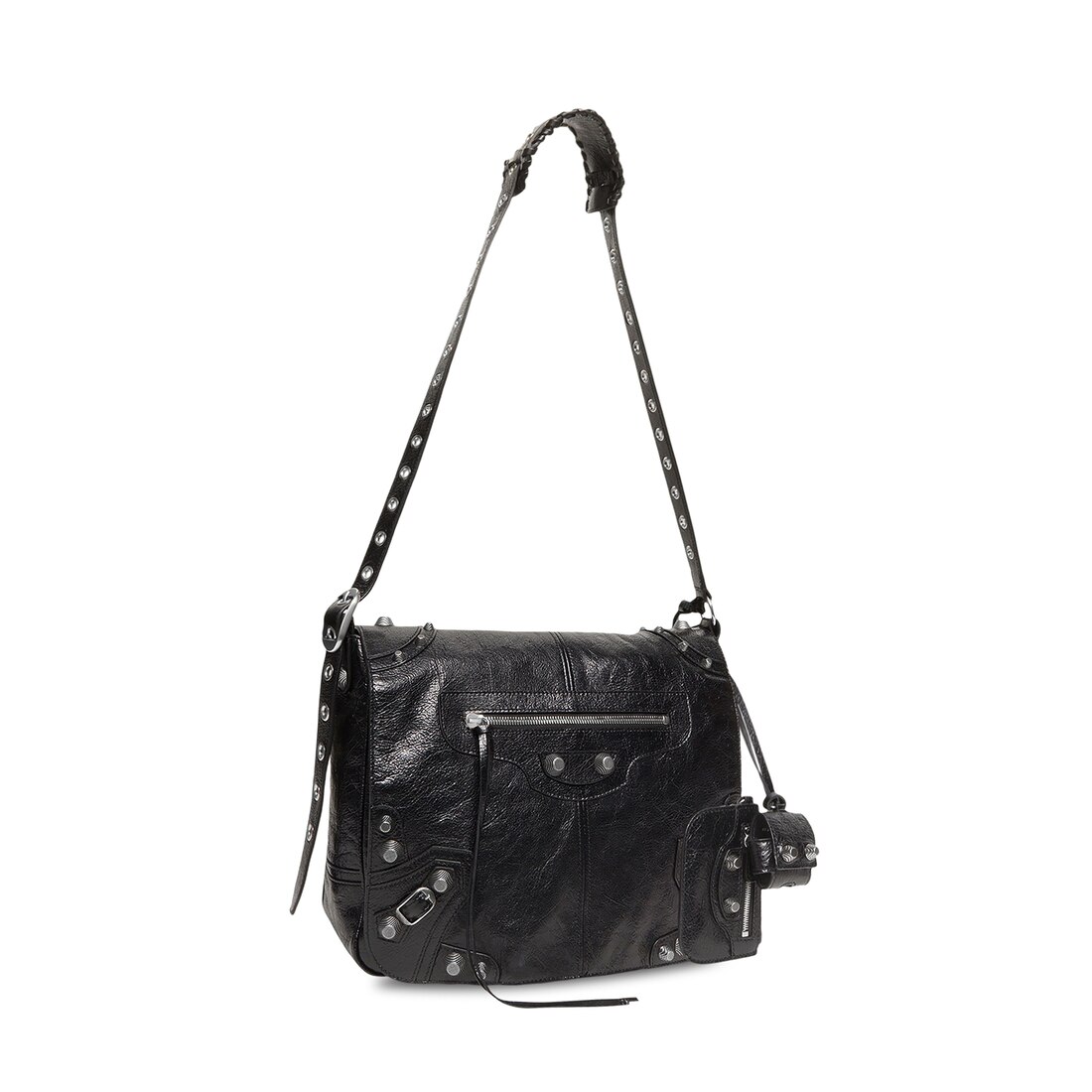 BALENCIAGA Downtown Small Shoulder Bag  Cruise Fashion