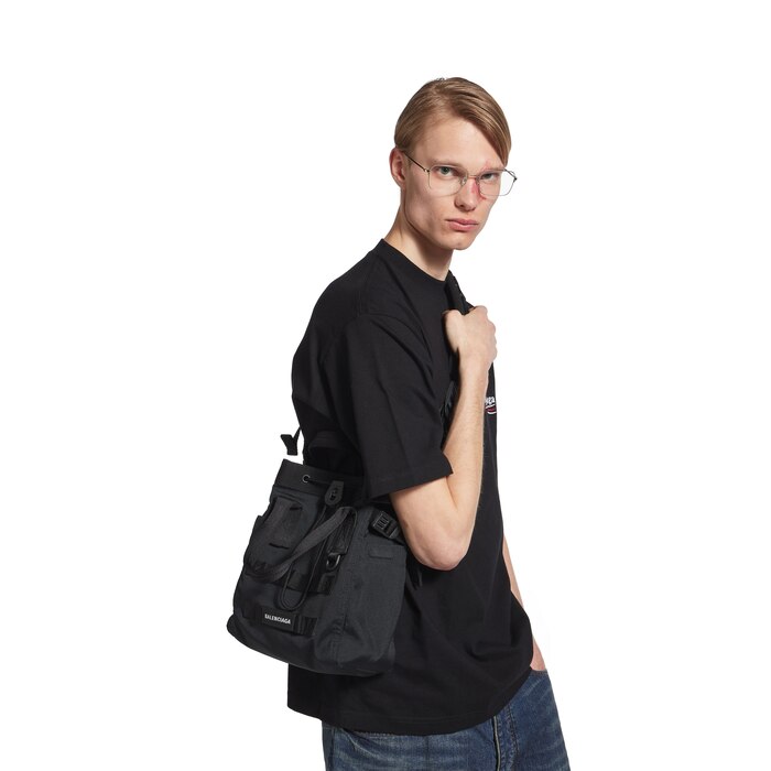 army tote bag small