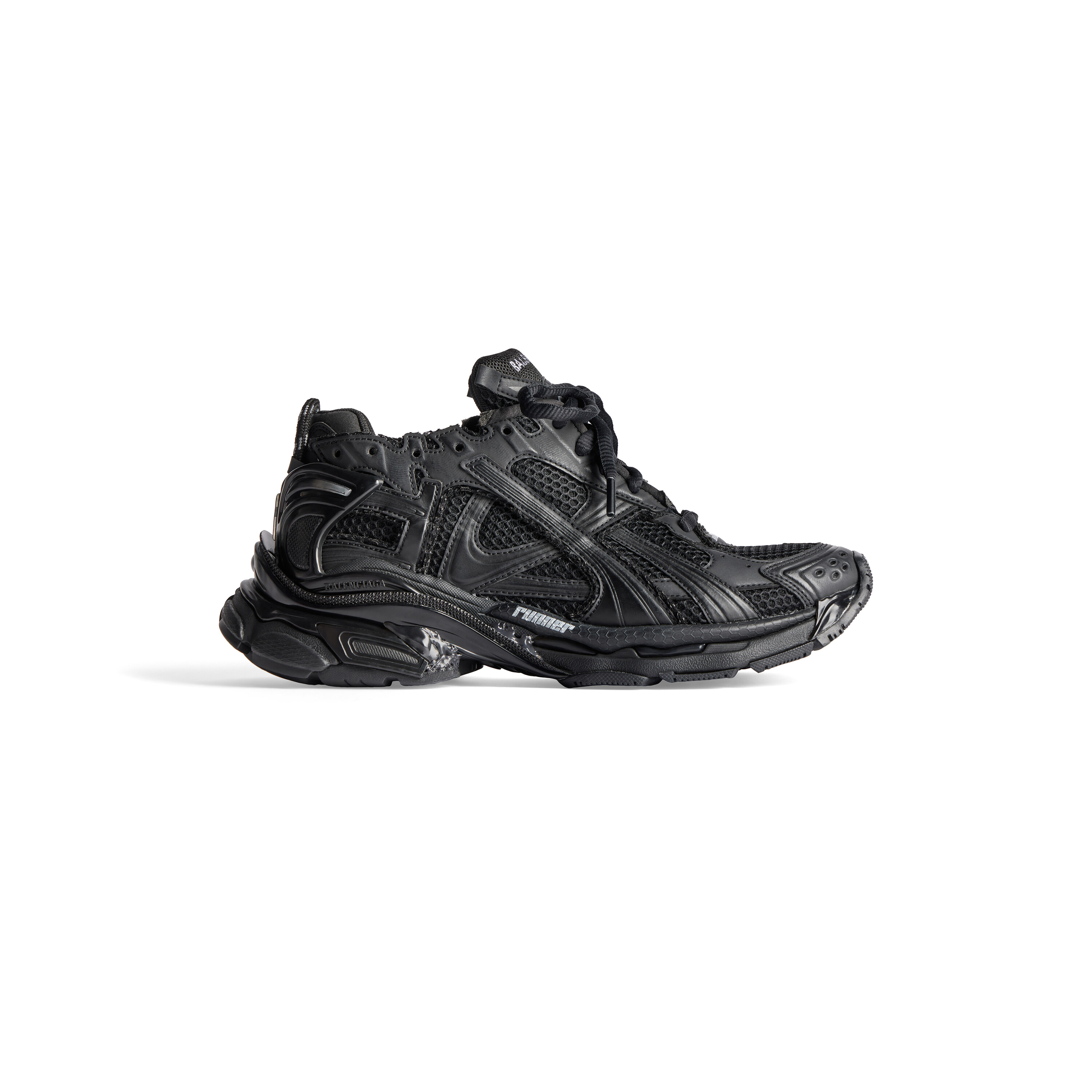Men’s Runner Sneaker in Black | Balenciaga NL