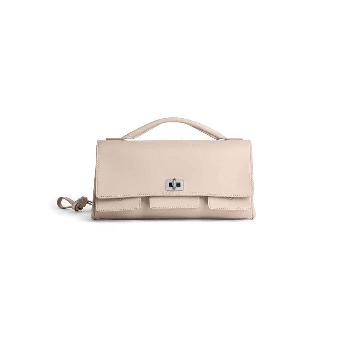 아몬드에서 작은 스트랩에있는 여성용 벨 에어 클러치