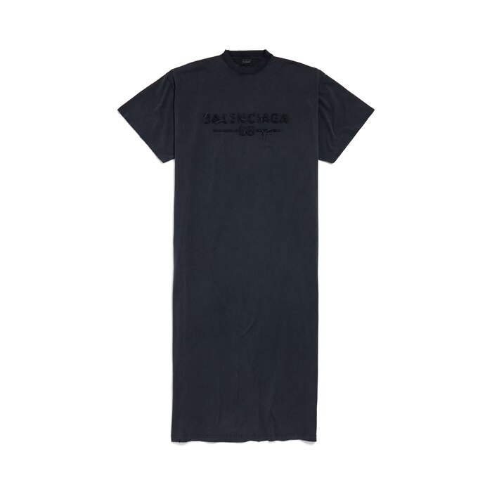 【関税込＆追跡】BALENCIAGA ハイネック ドレス ホワイト の ウィメンズ Hourglass タートルネックセーター