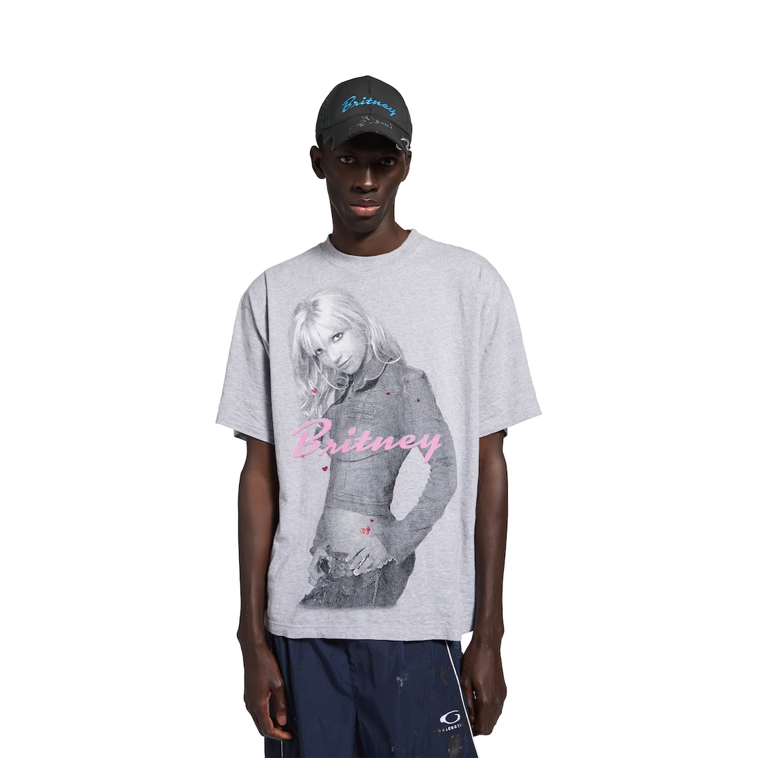 ●送料込●BALENCIAGA●BritneySpears Series Oversized Tシャツ Balenciaga Music | Britney Spears Series Oversized T-shirt