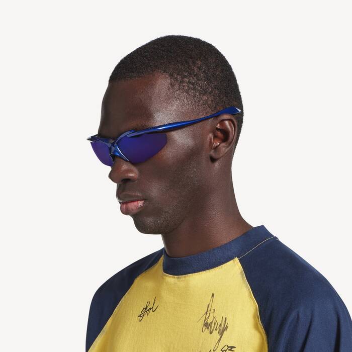 turbo d-frame sunglasses