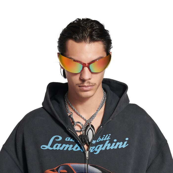 afterhour oval sunglasses 