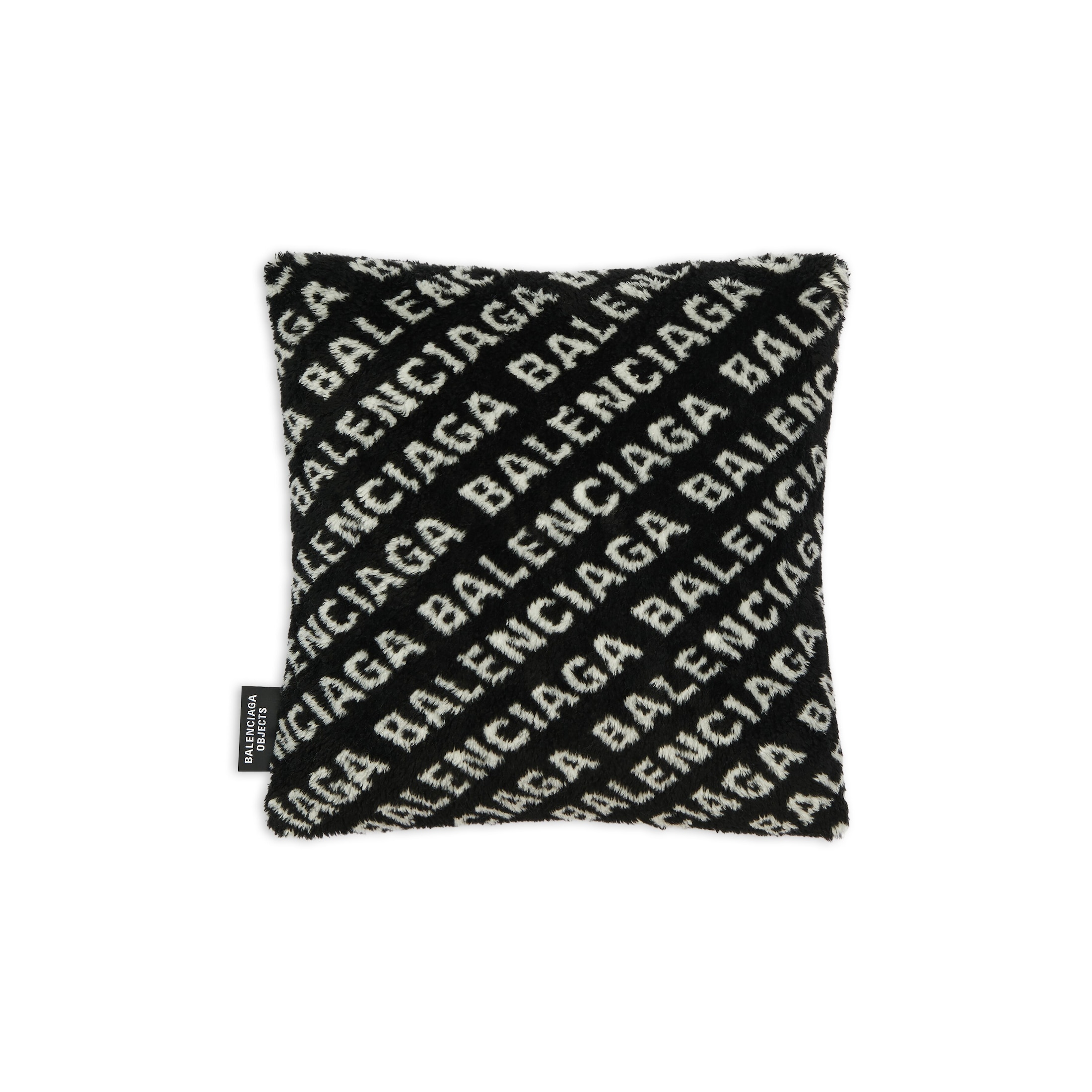 allover logo cushion