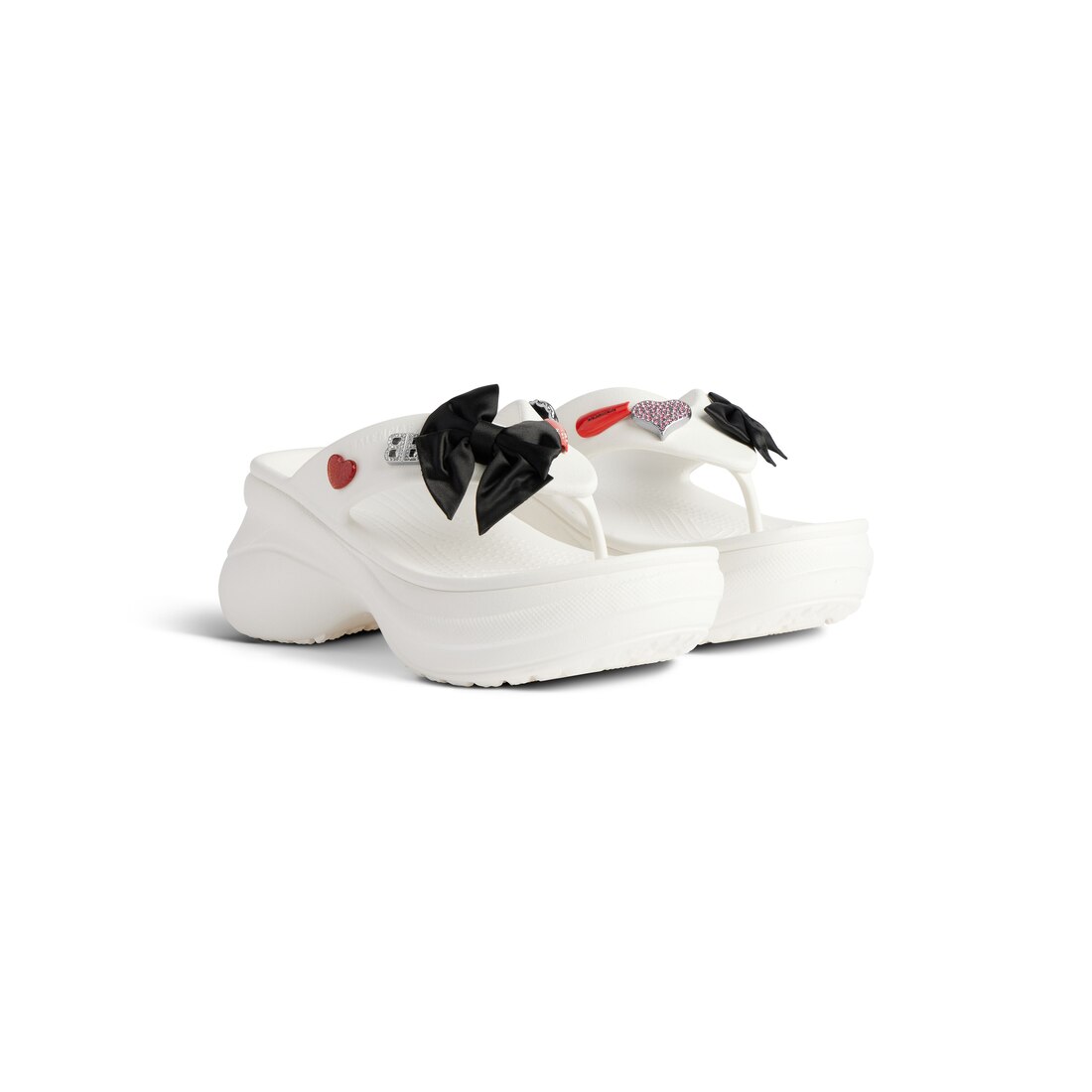Women's Crocs™ Thong Jibbitz™ in White