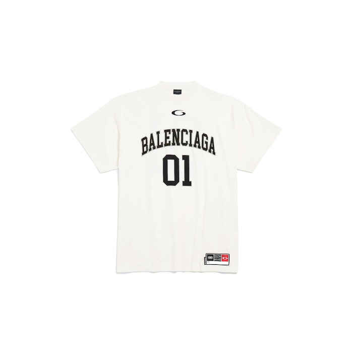 camiseta basketball series oversized