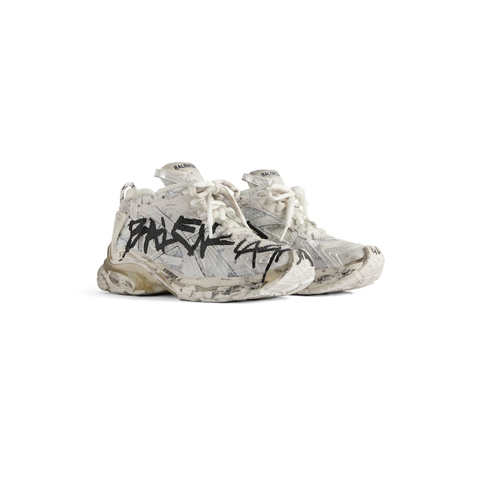 zapatillas runner graffiti
