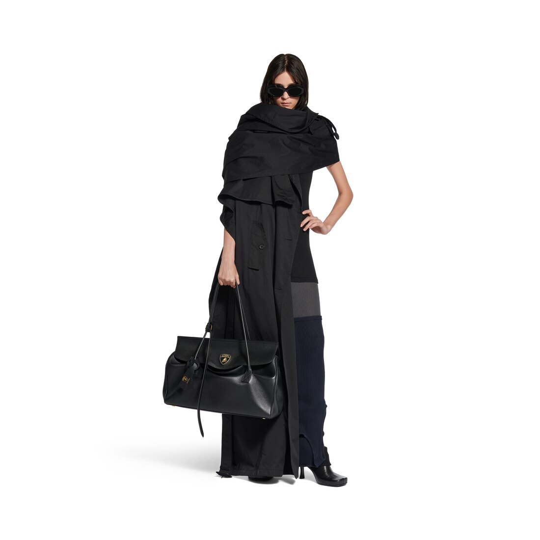 トートバッグ Balenciaga | Automobili Lamborghini Carrie carryall bag Women's Balenciaga | Automobili Lamborghini Carrie Carry All