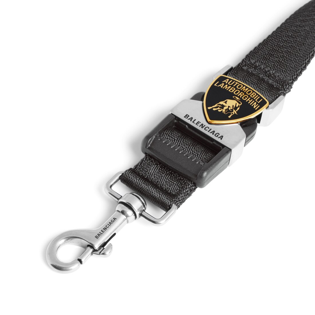 Men's Balenciaga | Automobili Lamborghini Lanyard  in Black