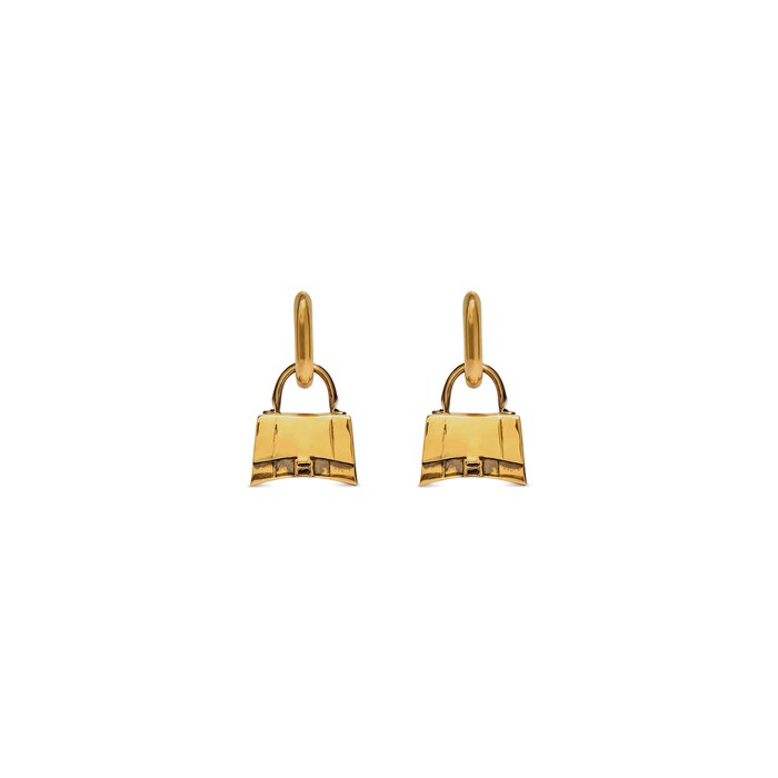 bag earrings