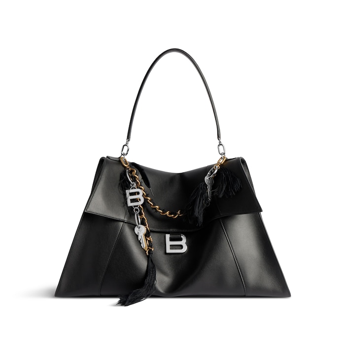 hourglass soft handbag large