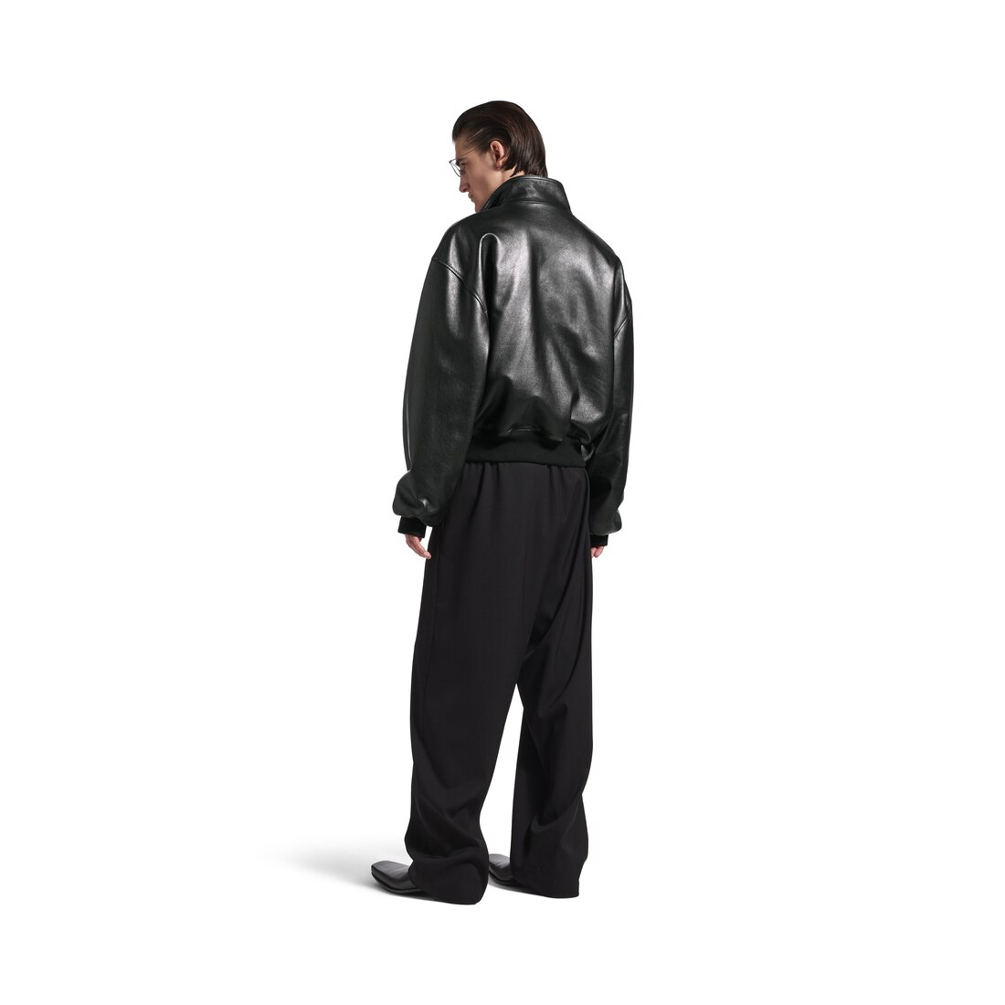 Men's Blouson in Black