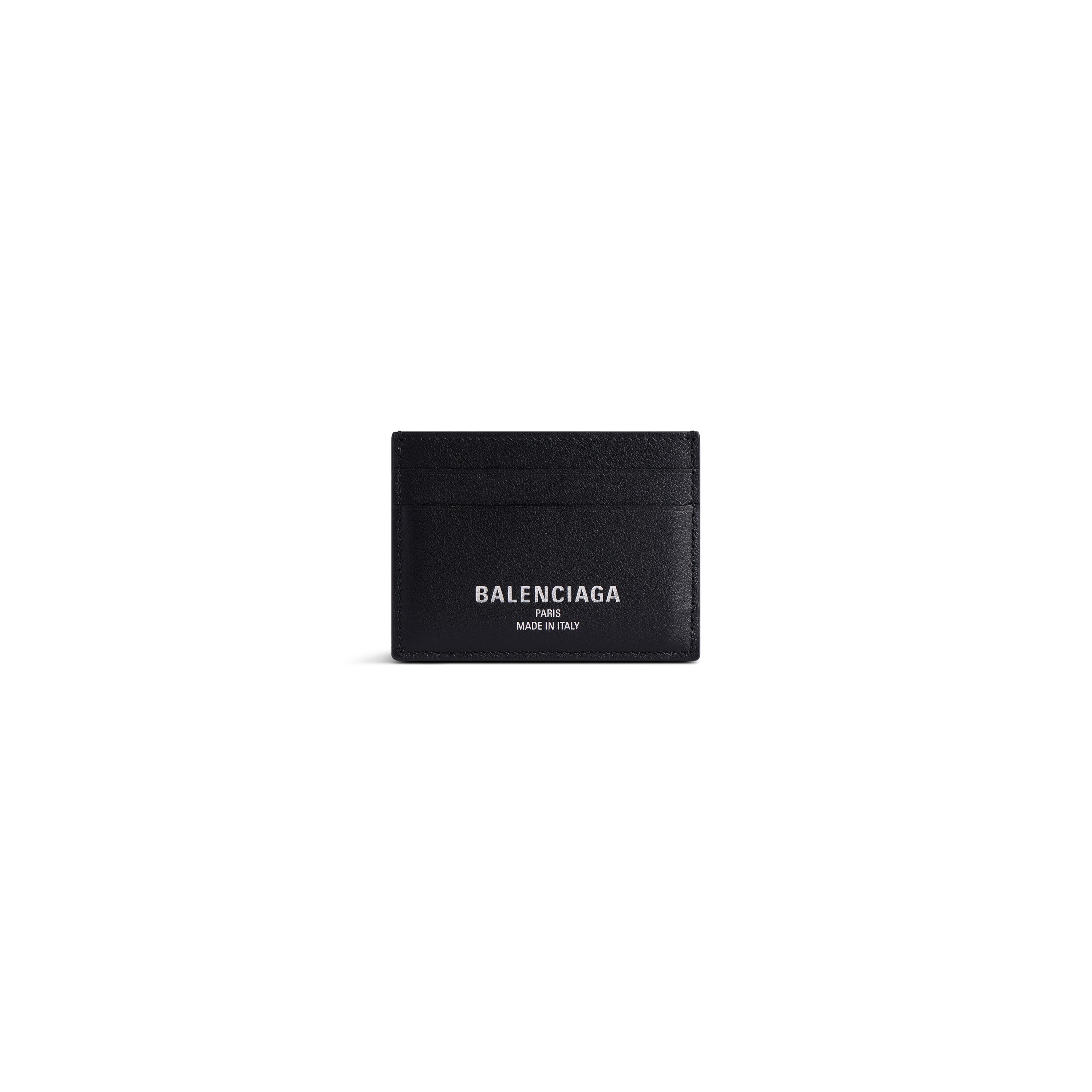 バレンシアガ エディター カードホルダー Balenciaga カードケース キーホルダー | ブラック | FARFETCH JP