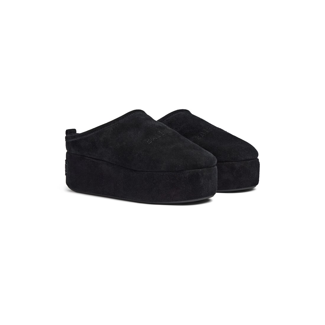【Anyone more】Sween fleece mule platform sole bloafers Amazon.com | FOWT Women Platform Round Toe Mules Slip on