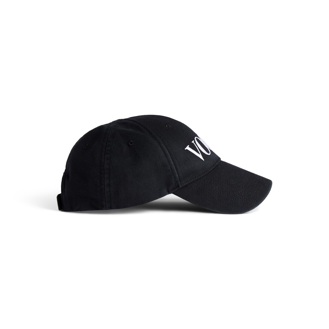 Balenciaga | Vogue Cap in Black Faded | Balenciaga US