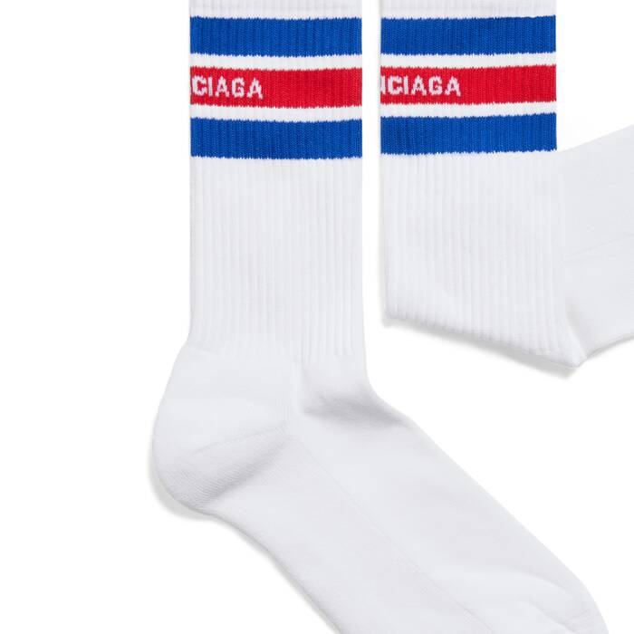 balenciaga striped socks