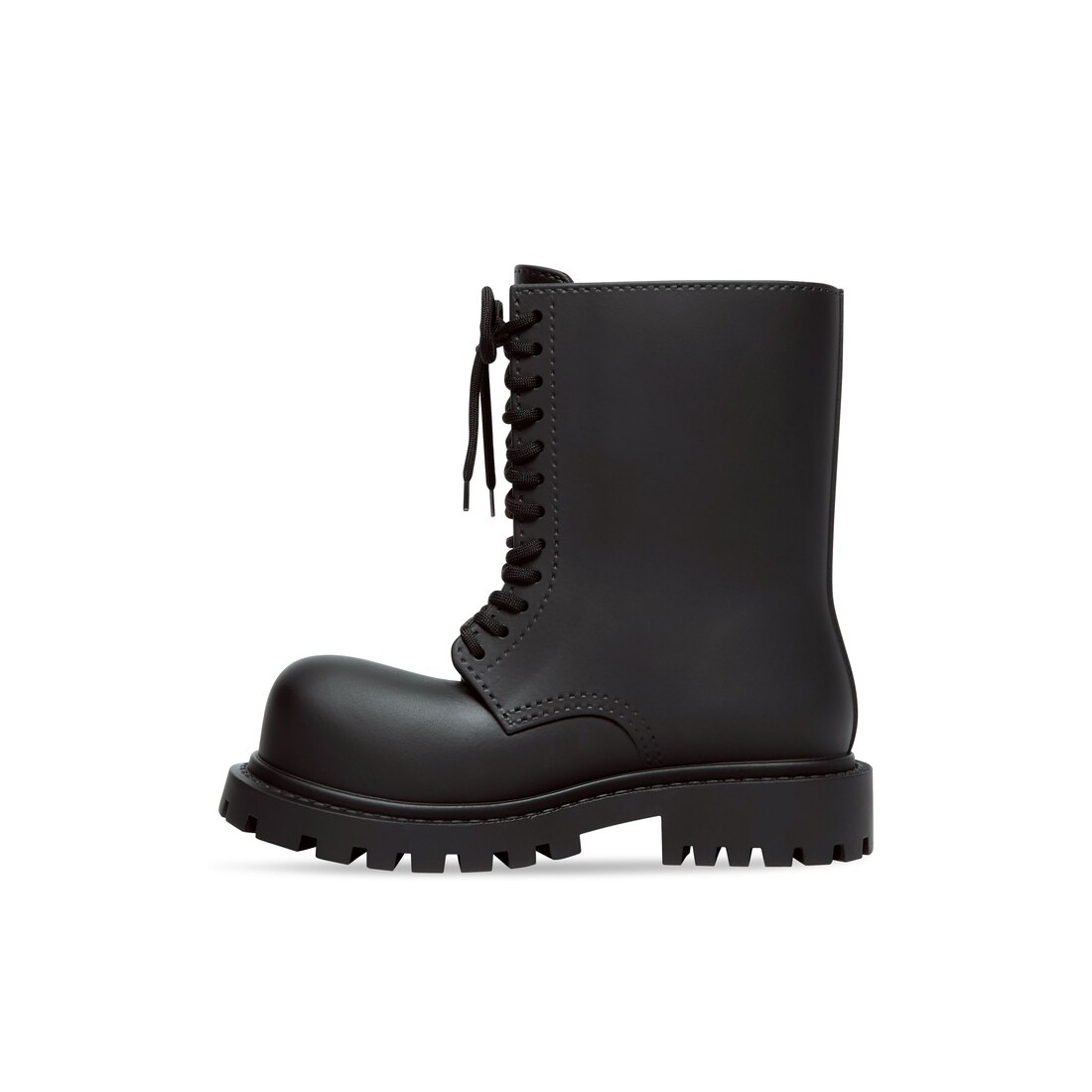 Men's Steroid Boot in Black | Balenciaga US