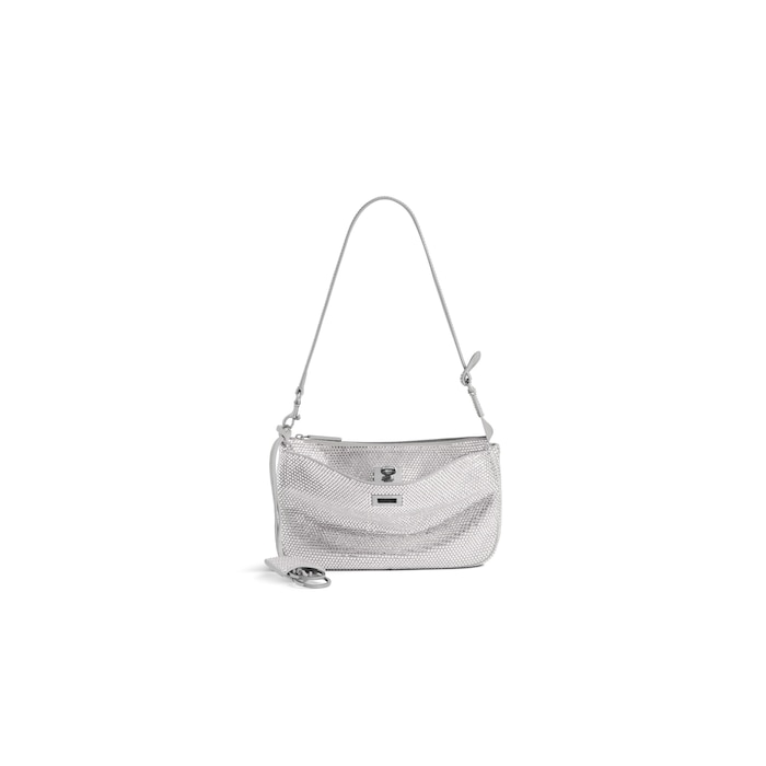 pochette a tracolla rodeo con strass