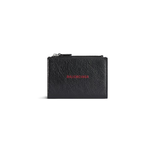japan exclusive - cash folded vertical card holder