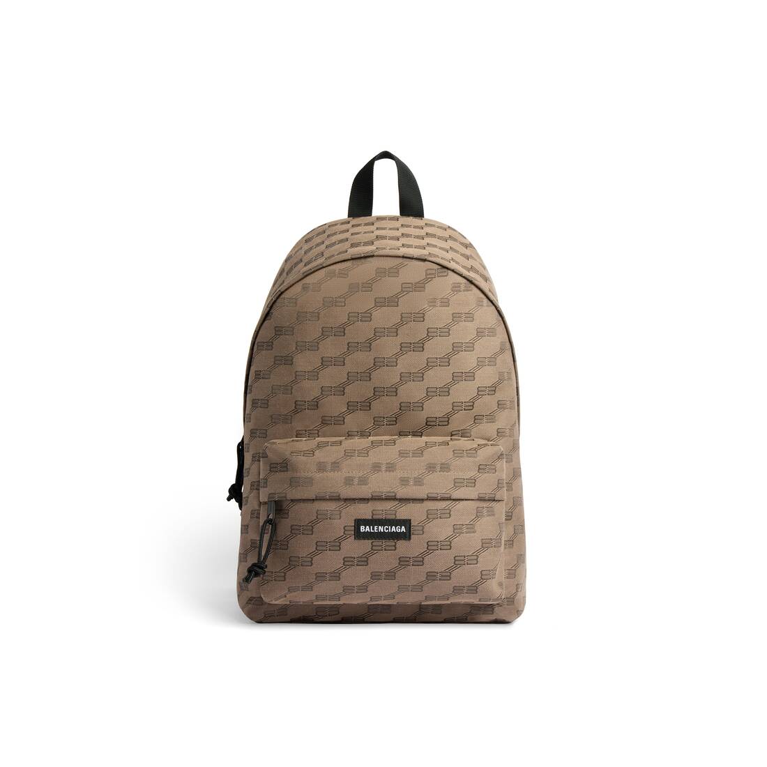 Balenciaga Bb-monogram Backpack in Brown for Men