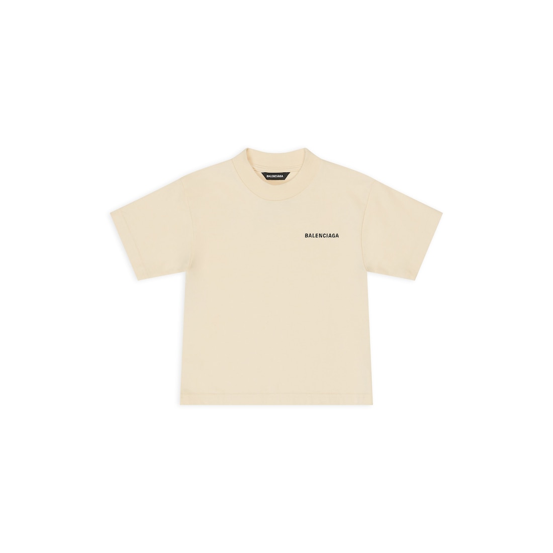 Kids - Balenciaga T-shirt in Beige