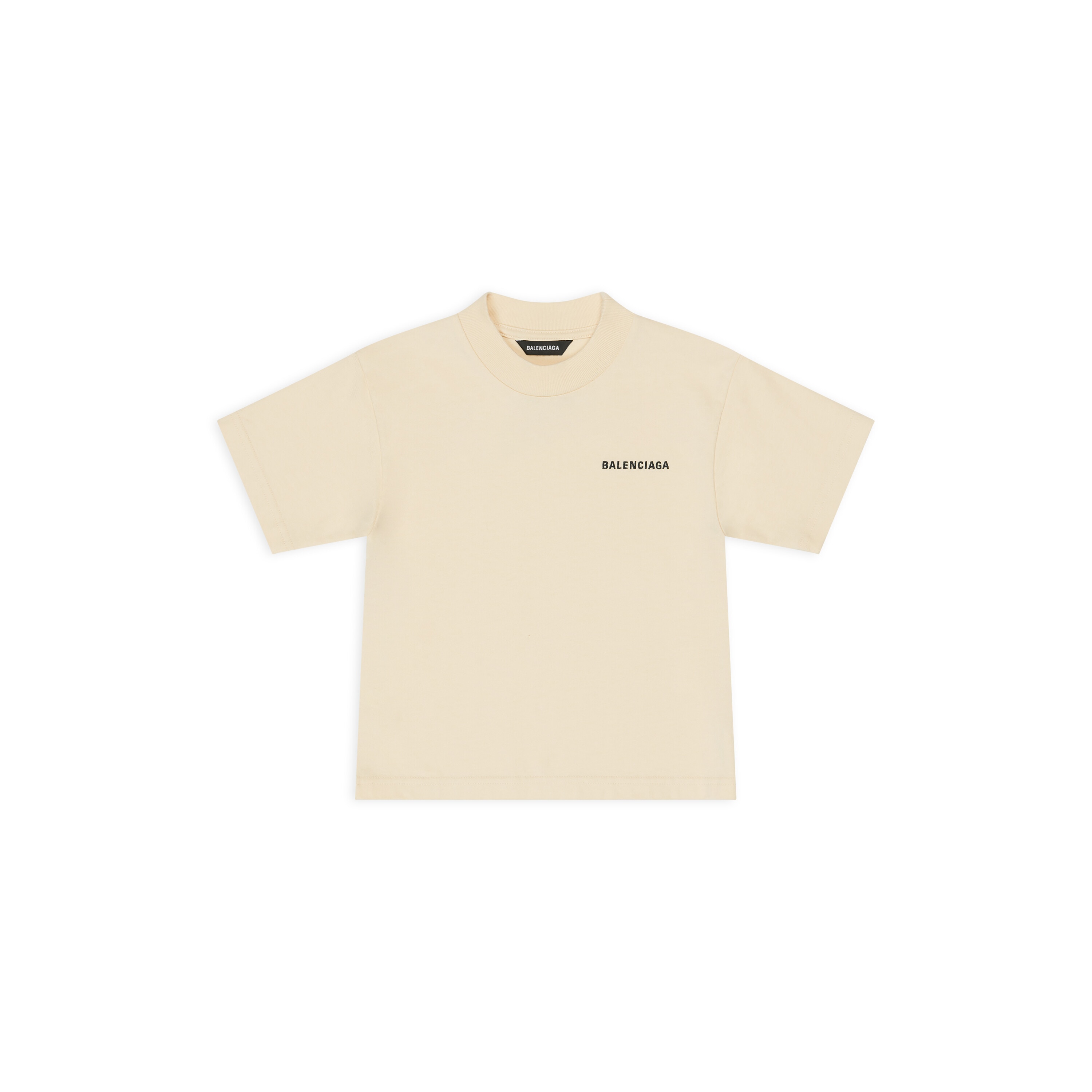 Kids - Balenciaga T-shirt in Beige