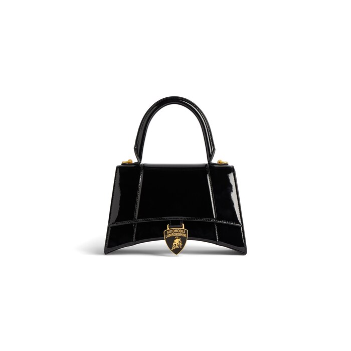 balenciaga | automobili lamborghini hourglass handbag small 