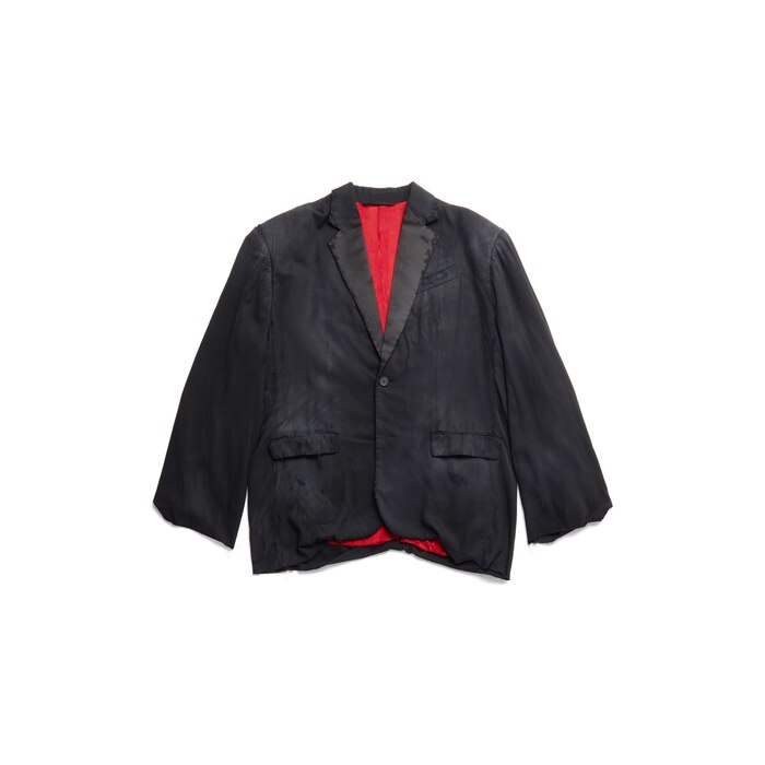 skater tuxedo jacket