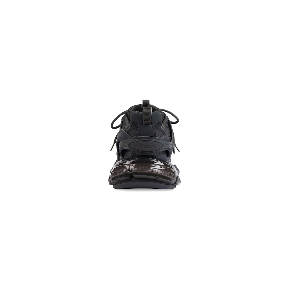 Men S Track Clear Sole Trainers In Black Balenciaga Nl Men S Track Clear Sole Trainers In Black Balenciaga Nl
