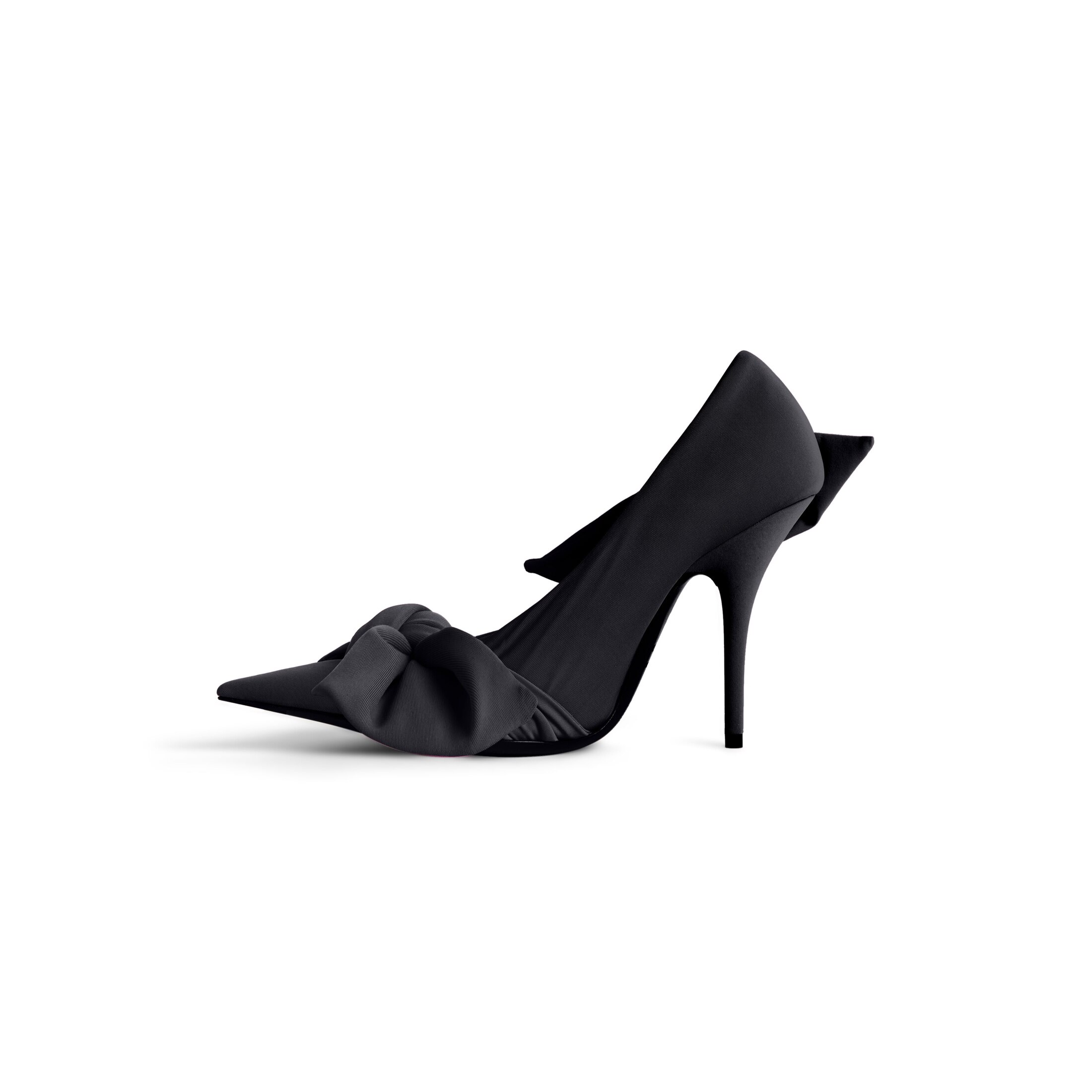 Women's Knife Knot 110mm Pump in Black | Balenciaga US