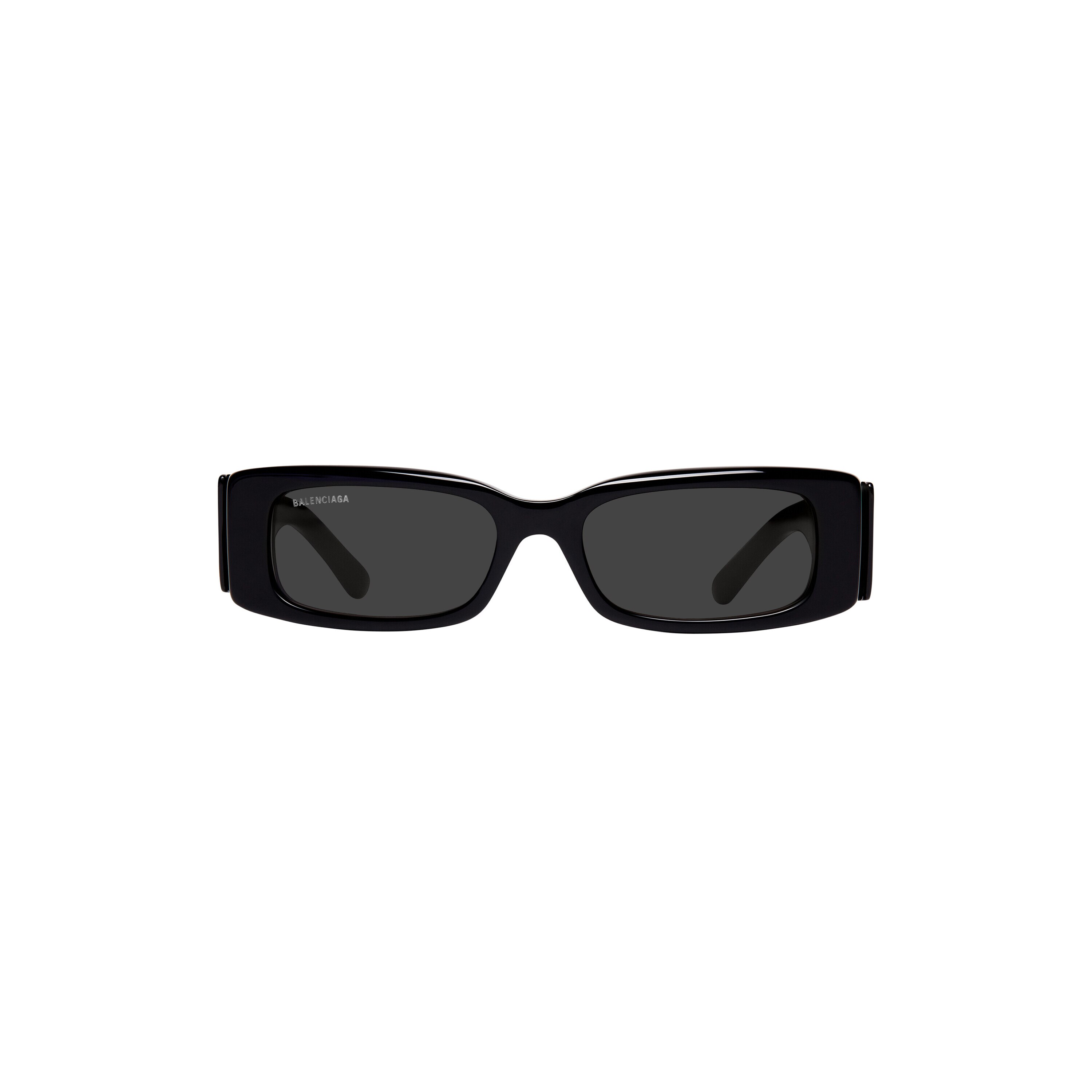 Max Rectangular Sunglasses in Black  Balenciaga  Mytheresa