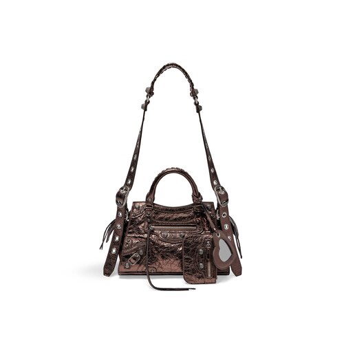 neo cagole xs handbag metallized