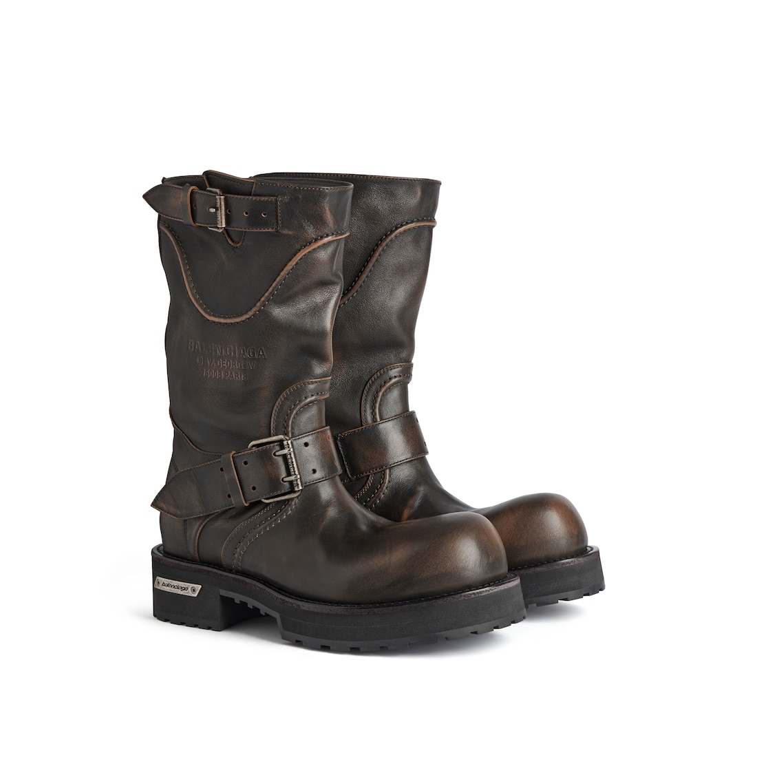 BALENCIAGA VENOM ブーツ 42 Men's Venom Boot in Black | Balenciaga US