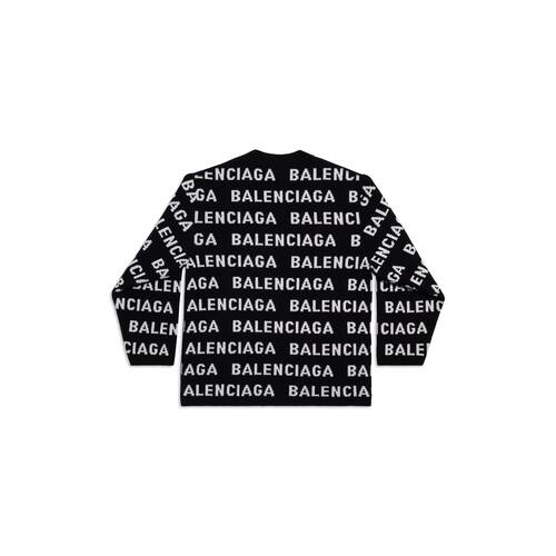 bal horizontal allover cardigan